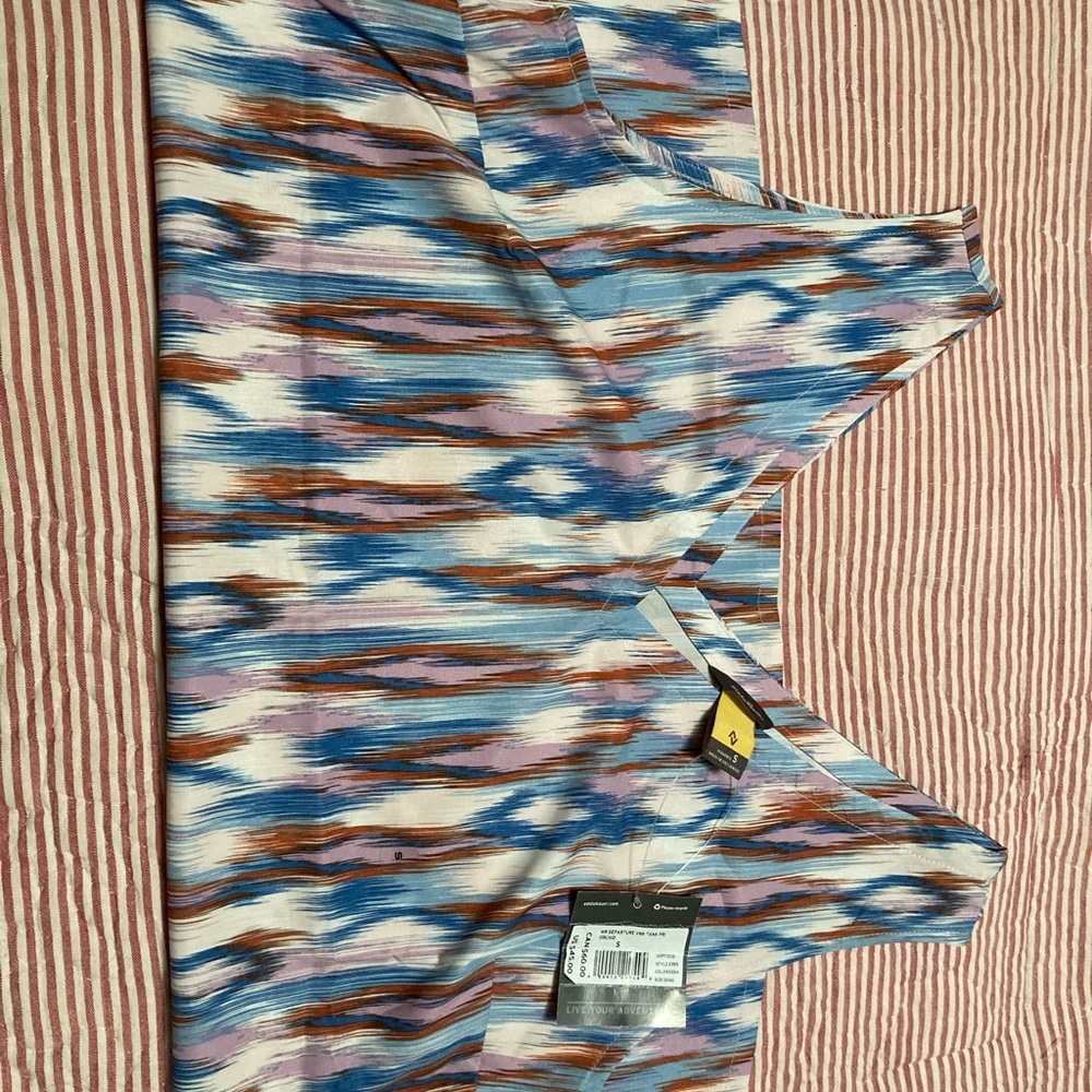 Sleeveless blouse